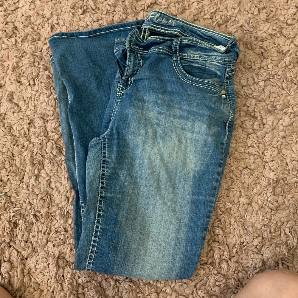 bootcut jeans